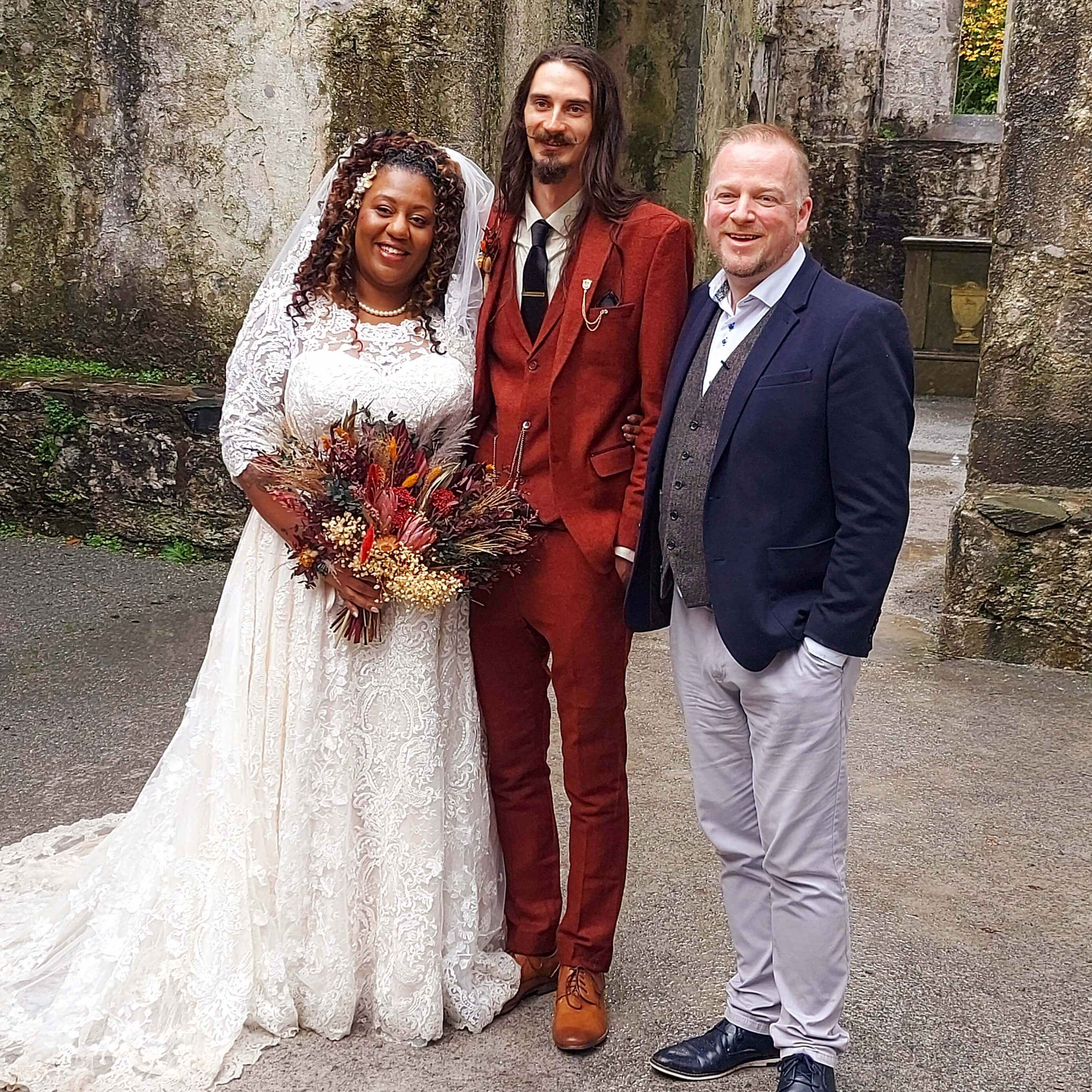 Dave Allman Wedding Celebrant Kerry